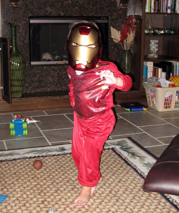 Iron Man to the Rescue